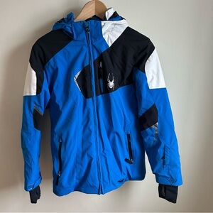 Spyder Kids Ski Winter Snow Jacket Coat 18 XL